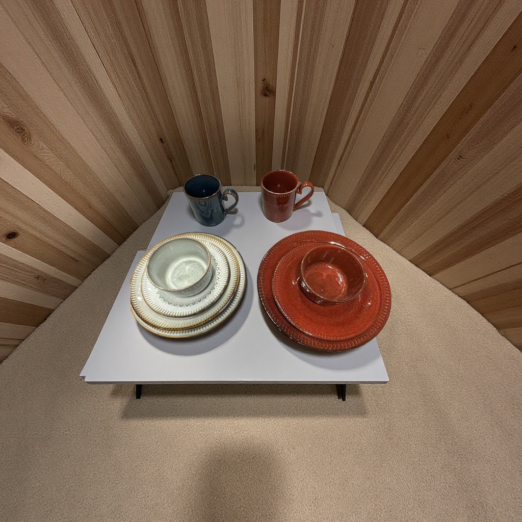 2026 New four-color embossed glazed ceramic tableware set, disassembled pieces, oval plates, bowls and mugs for Western restaurants and hotels Application Scenario