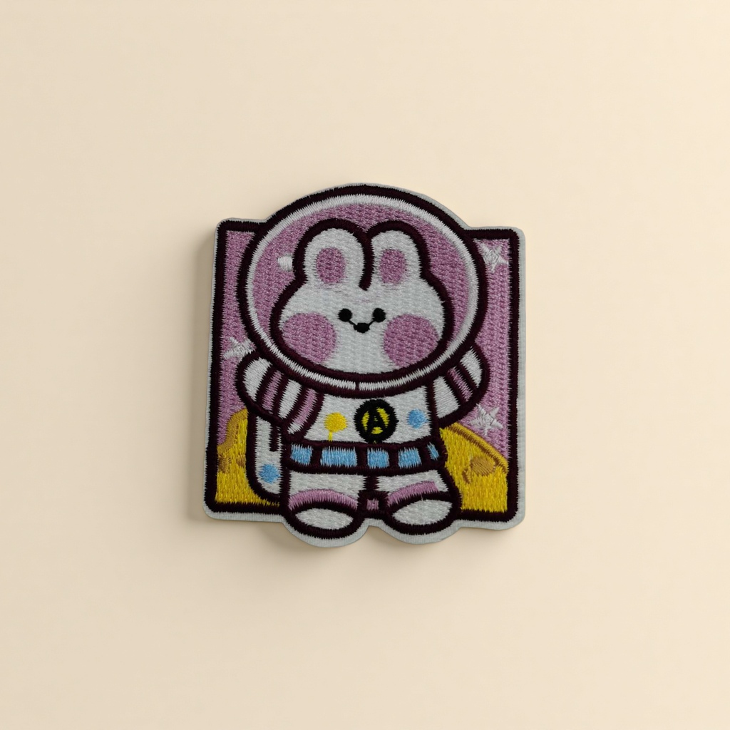 Baitiebu Magic self-adhesive fabric Embroidery Patch Plush patch Patch Fabric patch Embroidery Patch Plush patch Fabric patch Embroidery Application Scenario