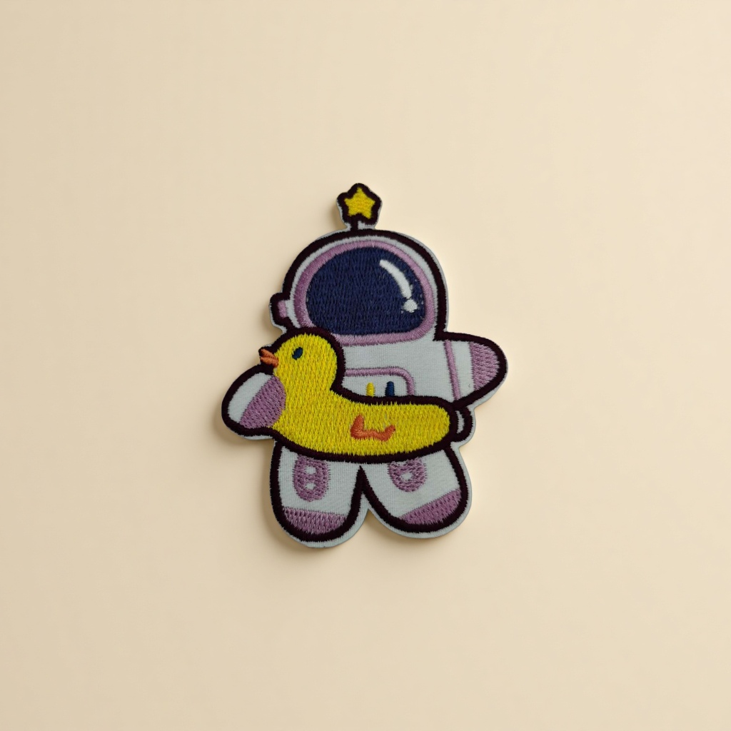 Patchwork, magic self-adhesive fabric, embroidery patch, plush patchwork patch, embroidery Specification image