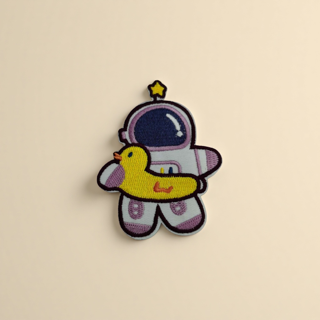 Patchwork, magic self-adhesive fabric, embroidery patch, plush patchwork patch, embroidery details Picture