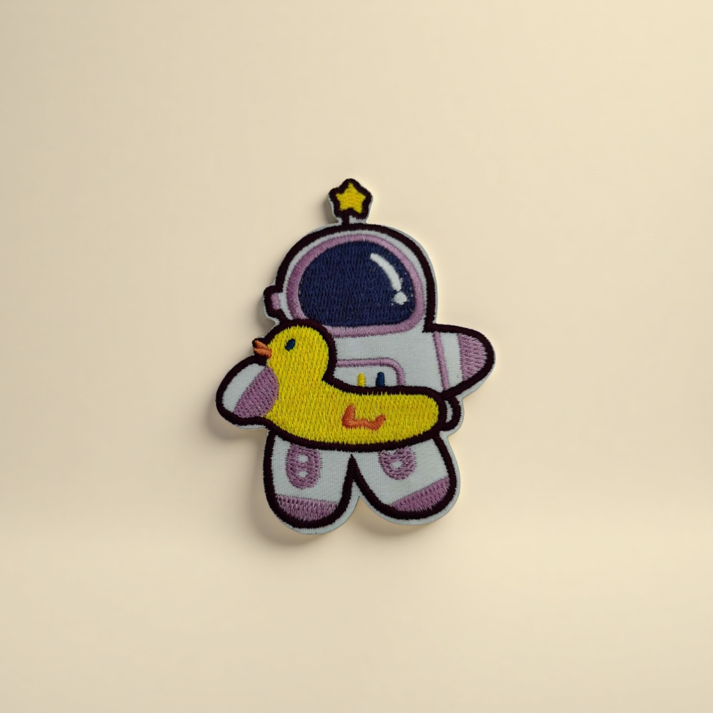 Patchwork, magic self-adhesive fabric, embroidery patch, plush patchwork patch, embroidery Application Scenario