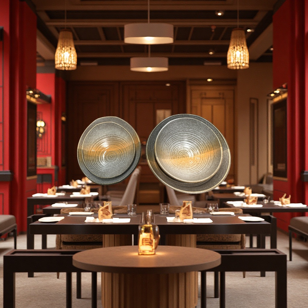Retro-style irregular-shaped ceramic plates and bowls for hotel restaurants in 2026 Specification image