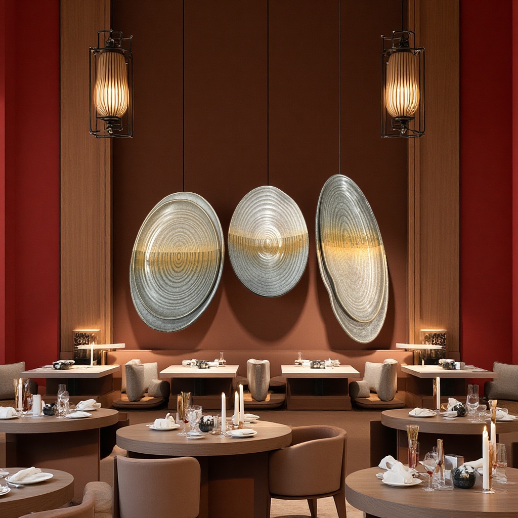 Retro-style irregular-shaped ceramic plates and bowls for hotel restaurants in 2026 details Picture