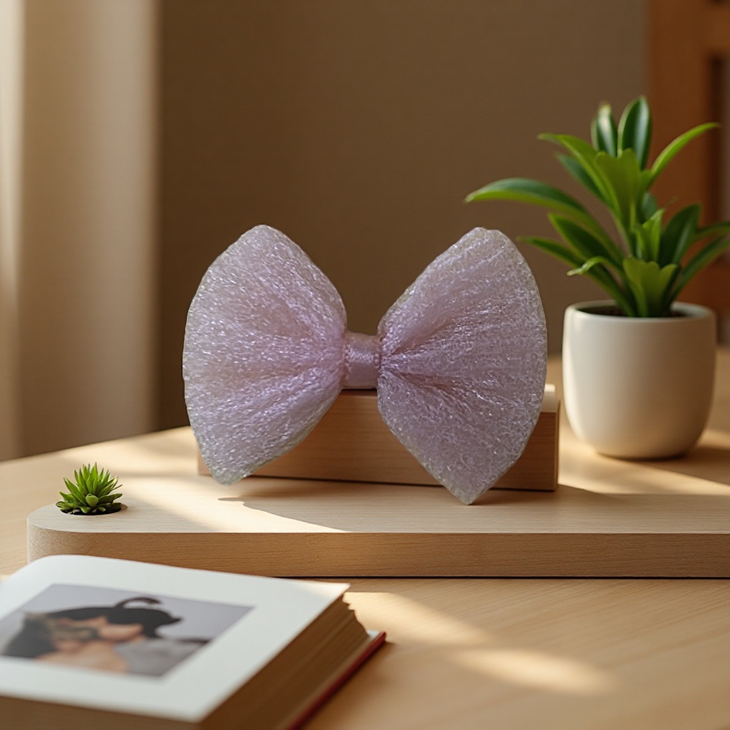 Bow hair accessory, cute and sweet for girls, fashionable hair tie, hair band for girls
