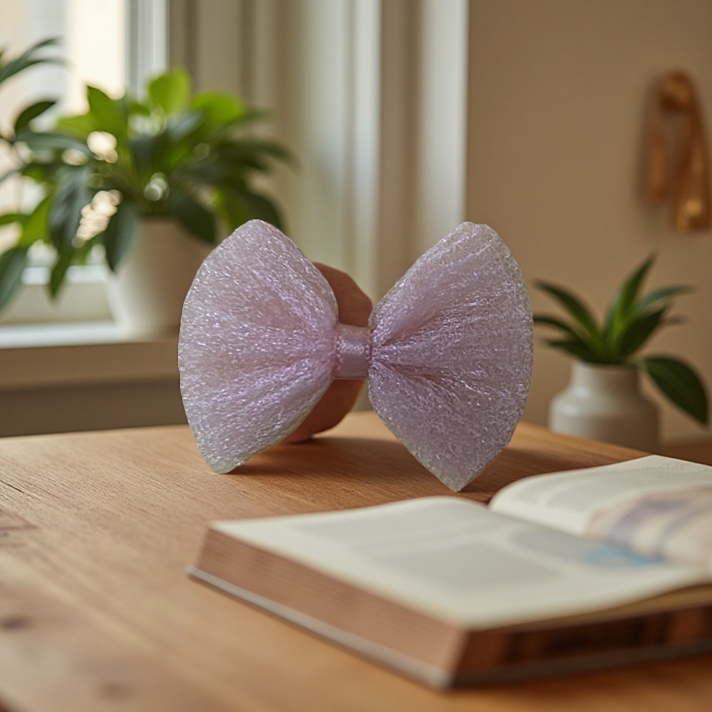 Bow hair accessory, cute and sweet for girls, fashionable hair tie, hair band for girls Application Scenario