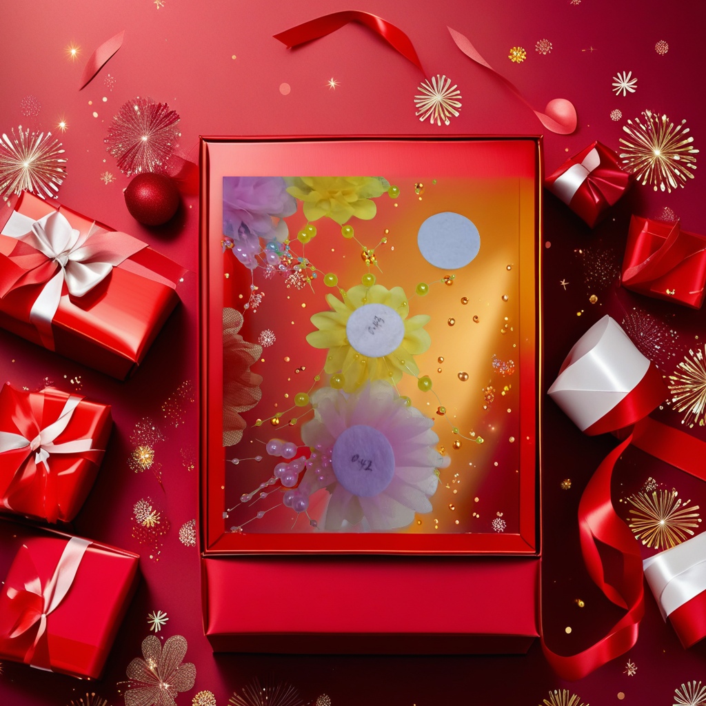 珠链花   卷花细节图