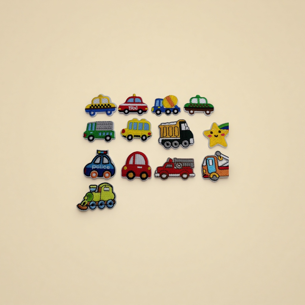 Baitiebu Magic self-adhesive cloth embroidery patch Plush patch Specification image