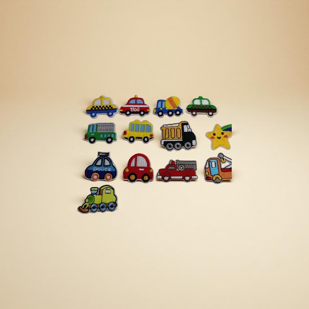 Baitiebu Magic self-adhesive cloth embroidery patch Plush patch