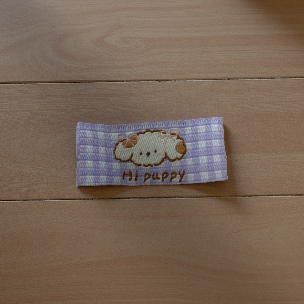 Universal adhesive label, portable reusable patch, embroidered patch, fabric patch, embroidered patch, plush patchwork, magic self-adhesive fabric Specification image
