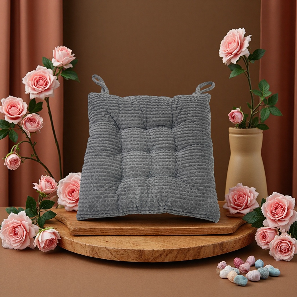 Thickened soft cushion, breathable and comfortable office and home cushion