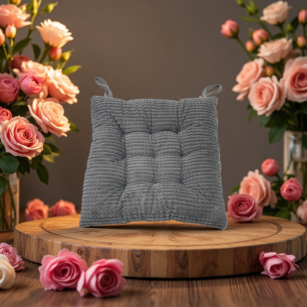 Thickened soft cushion, breathable and comfortable office and home cushion details Picture
