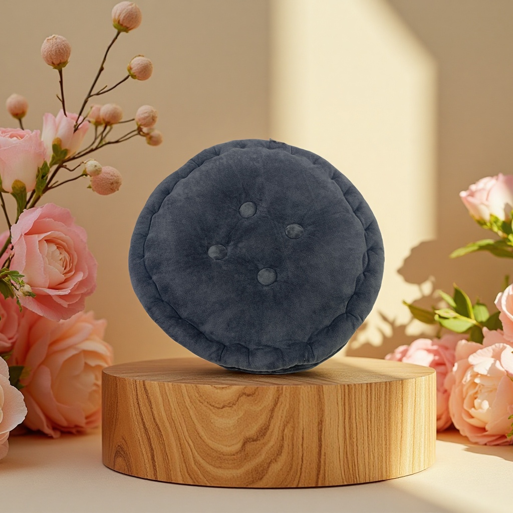 Round thickened seat cushion, comfortable and anti-slip seat cushion, soft cushion for office and home use Specification image