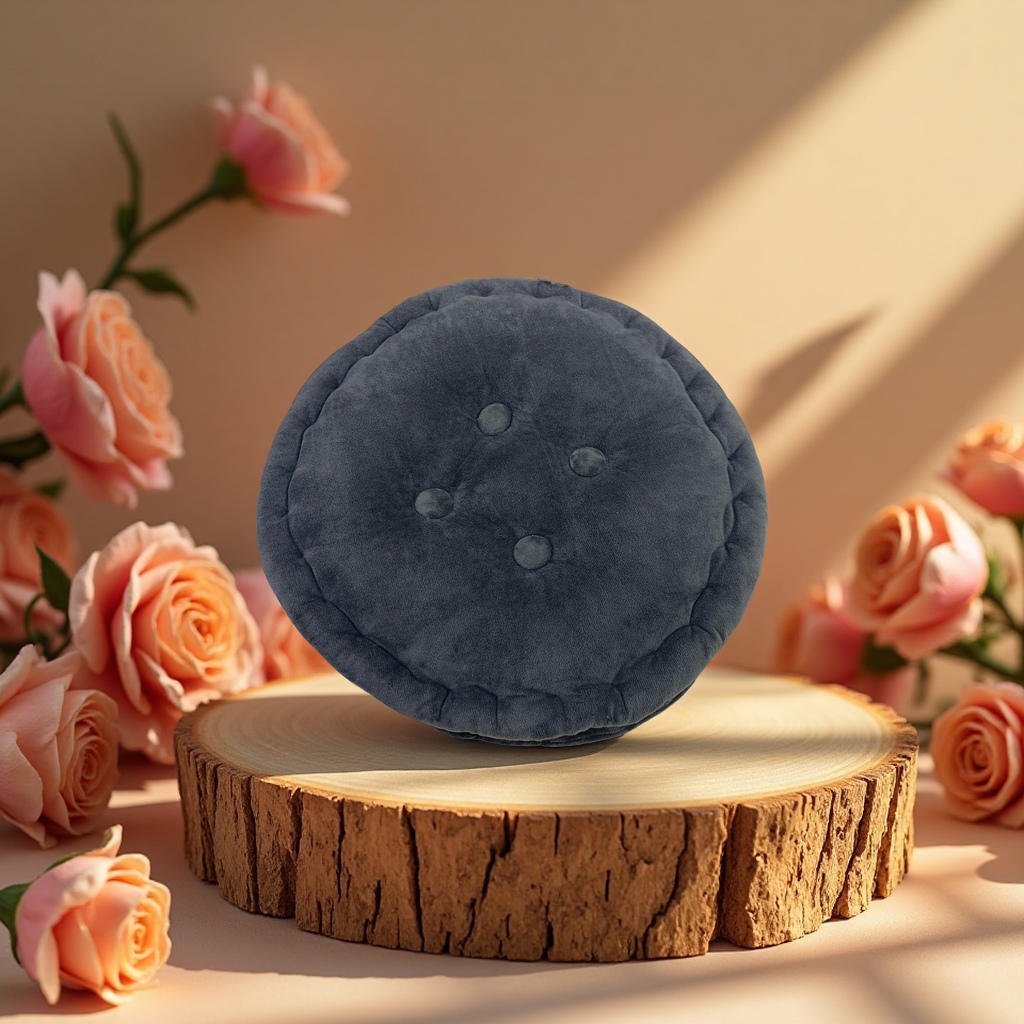 Round thickened seat cushion, comfortable and anti-slip seat cushion, soft cushion for office and home use Application Scenario