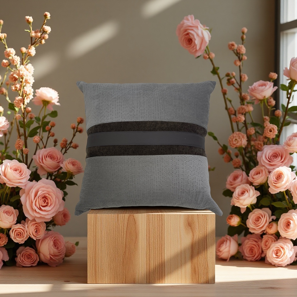 This high-end design cushion is a comfortable and soft home decoration seat cushion Specification image