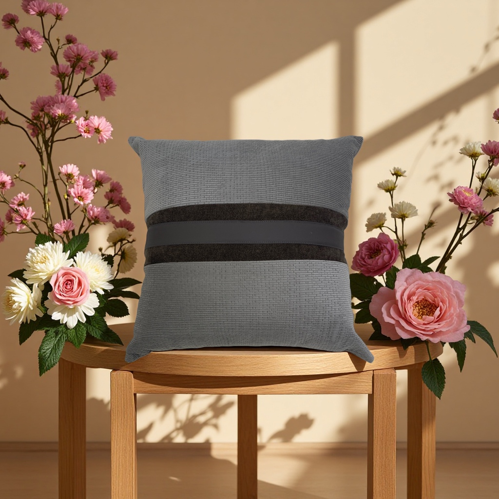 This high-end design cushion is a comfortable and soft home decoration seat cushion Application Scenario