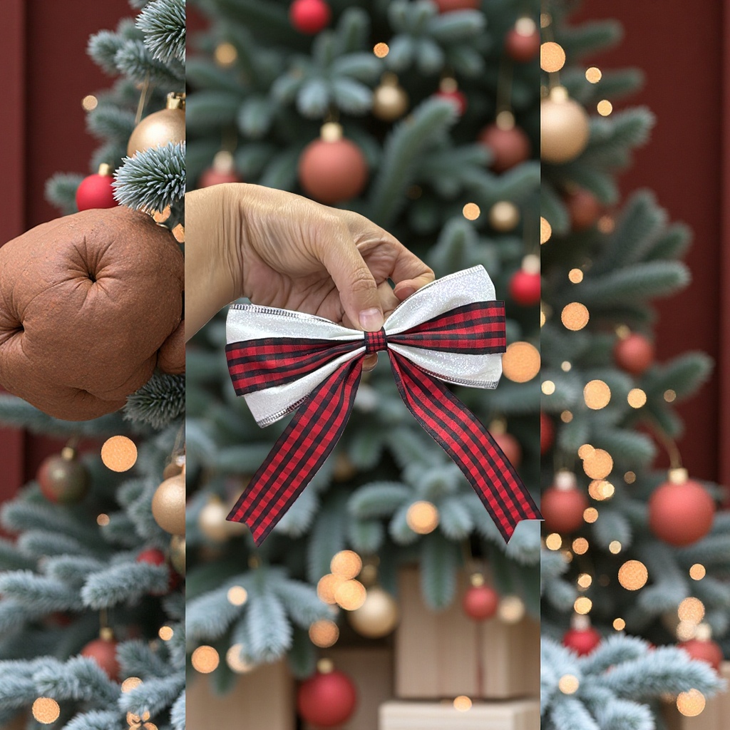 A cute bow hair band for a young girl, a pink hair accessory to tie her hair, and a fresh and innocent girl's hair tie