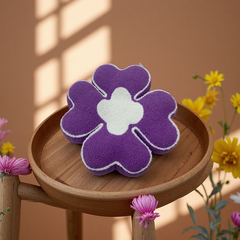 Four-leaf Clover car seat cushion, anti-slip, breathable, thickened seat cushion, driver's seat cushion, home office chair cushion 115715922 Application Scenario