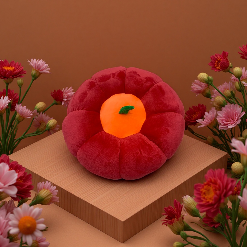 Pumpkin-shaped seat cushion, comfortable, breathable and anti-slip seat cushion, home car seat cushion Application Scenario