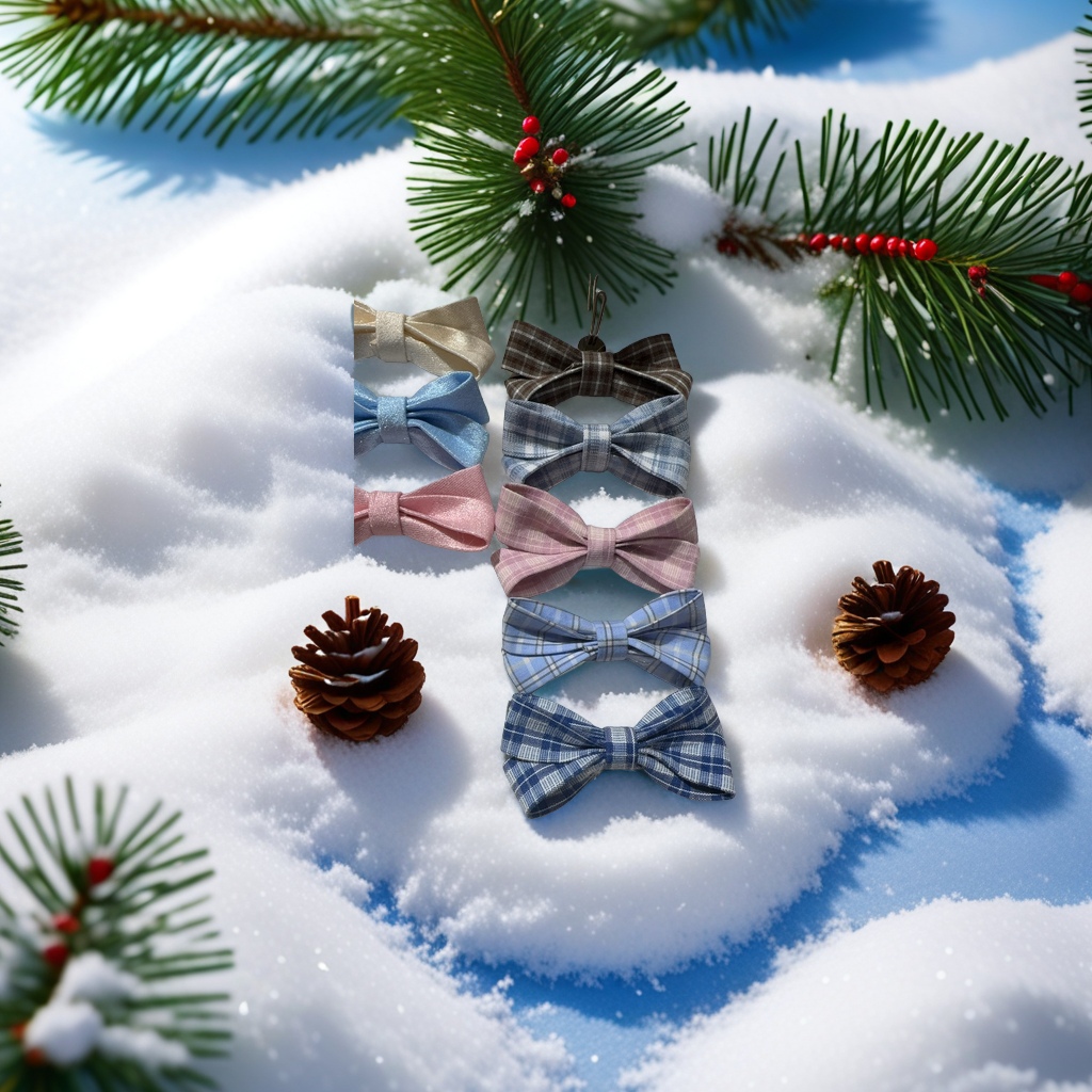 Bow hair accessory, cute and sweet for girls, fashionable hair tie, hair band for girls 121729809