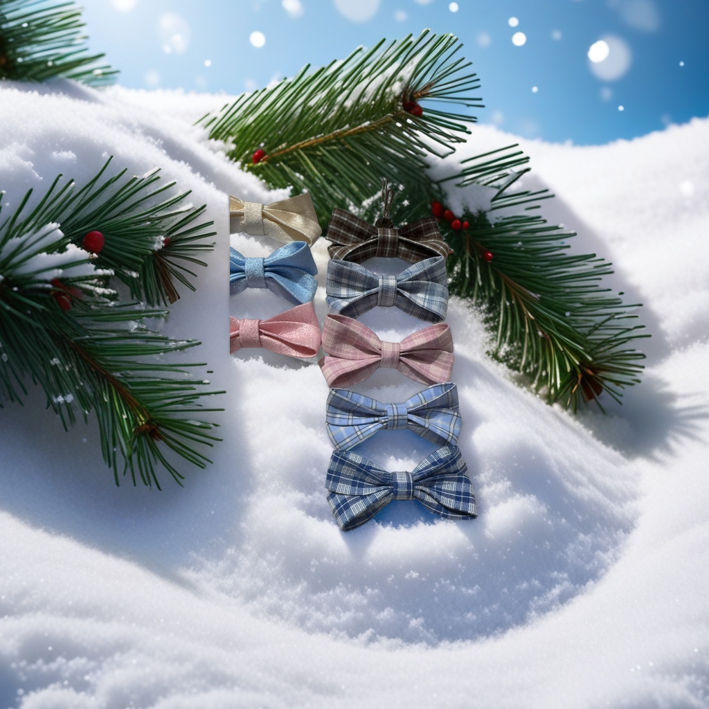 Bow hair accessory, cute and sweet for girls, fashionable hair tie, hair band for girls 121729809 details Picture