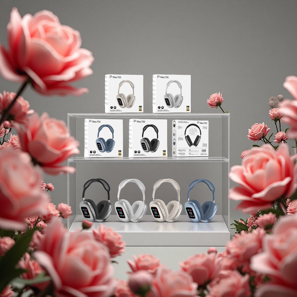This is a universal model of Bluetooth headphones with wireless noise cancellation, high-definition sound quality and long battery life Specification image
