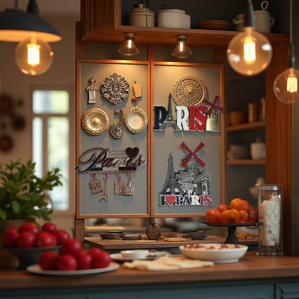 Miao ethnic simulation food resin refrigerator sticker Magnetic sticker preservation anti-slip cute decorative sticker 121736326 Application Scenario