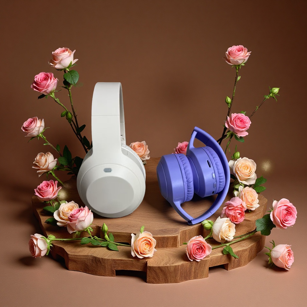 The M5 Bluetooth headphones feature wireless noise cancellation, high-definition sound quality and long battery life Application Scenario