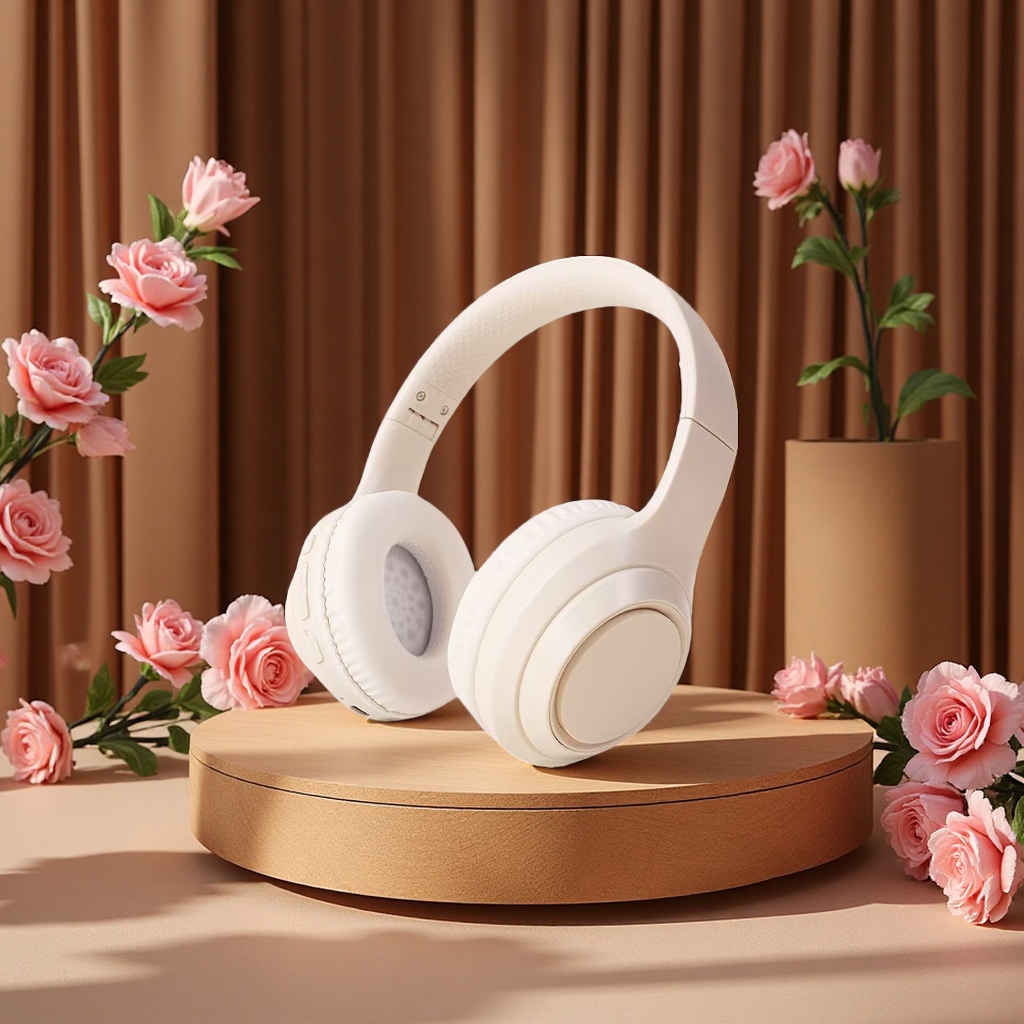 QYs 58 Bluetooth headphones: Noise-cancelling, high-definition audio quality wireless Bluetooth headphones Item Picture