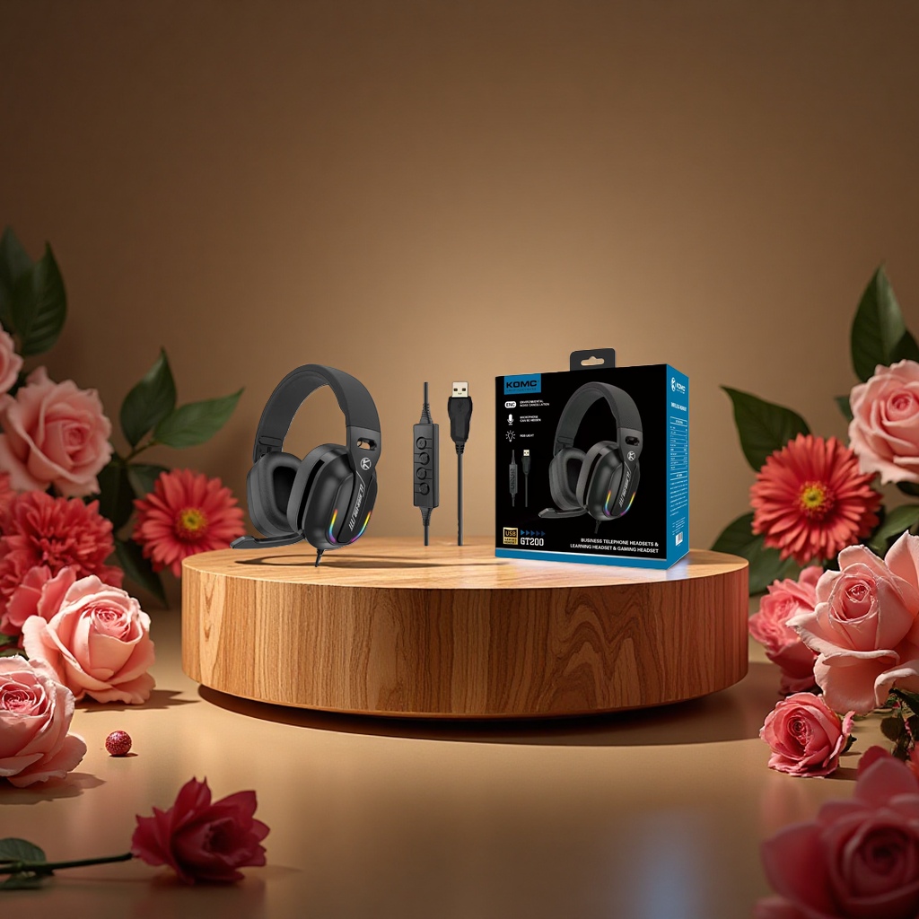 Razer Phantom Tomahawk over-ear gaming headphones with noise-cancelling and high-fidelity audio effects, specifically designed for e-sports Specification image
