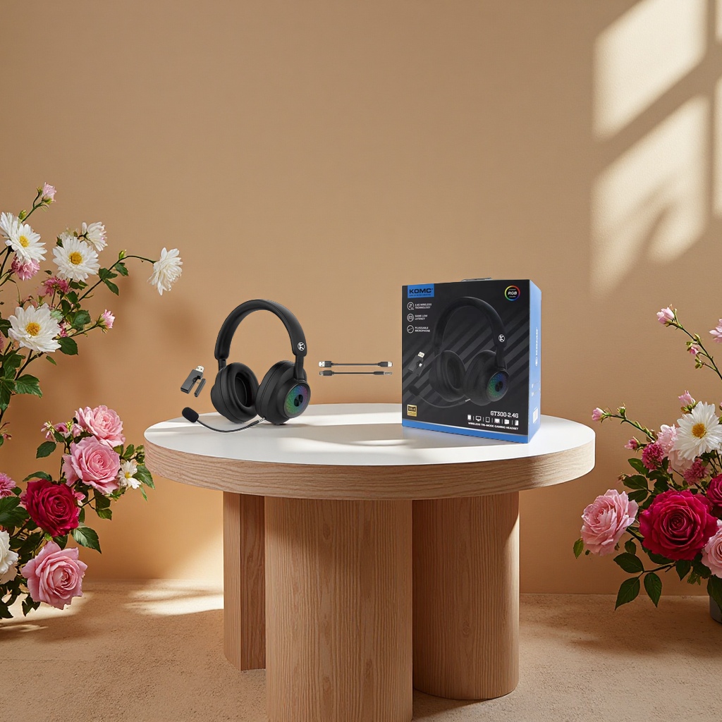 Razer gaming Bluetooth headphones offer an immersive experience with noise-cancelling sound effects Application Scenario