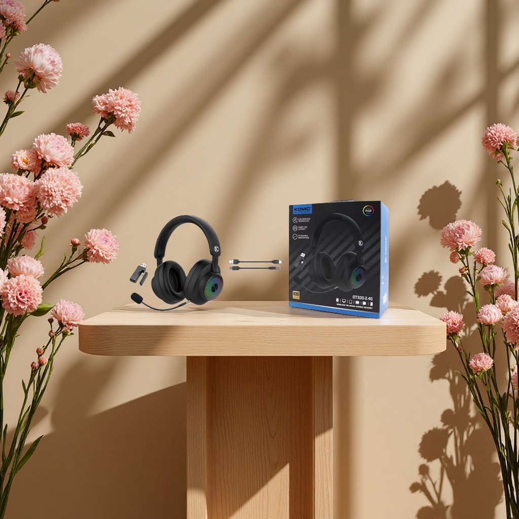 Razer gaming Bluetooth headphones offer an immersive experience with noise-cancelling sound effects details Picture