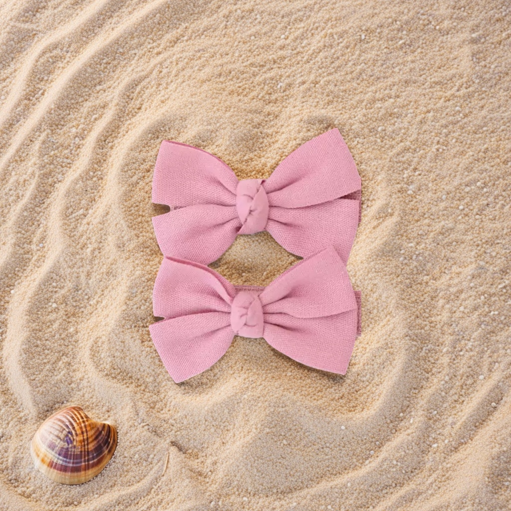 Double-layer bow hair accessory, cute female hair rope, fashionable hair band, sweet decoration Application Scenario