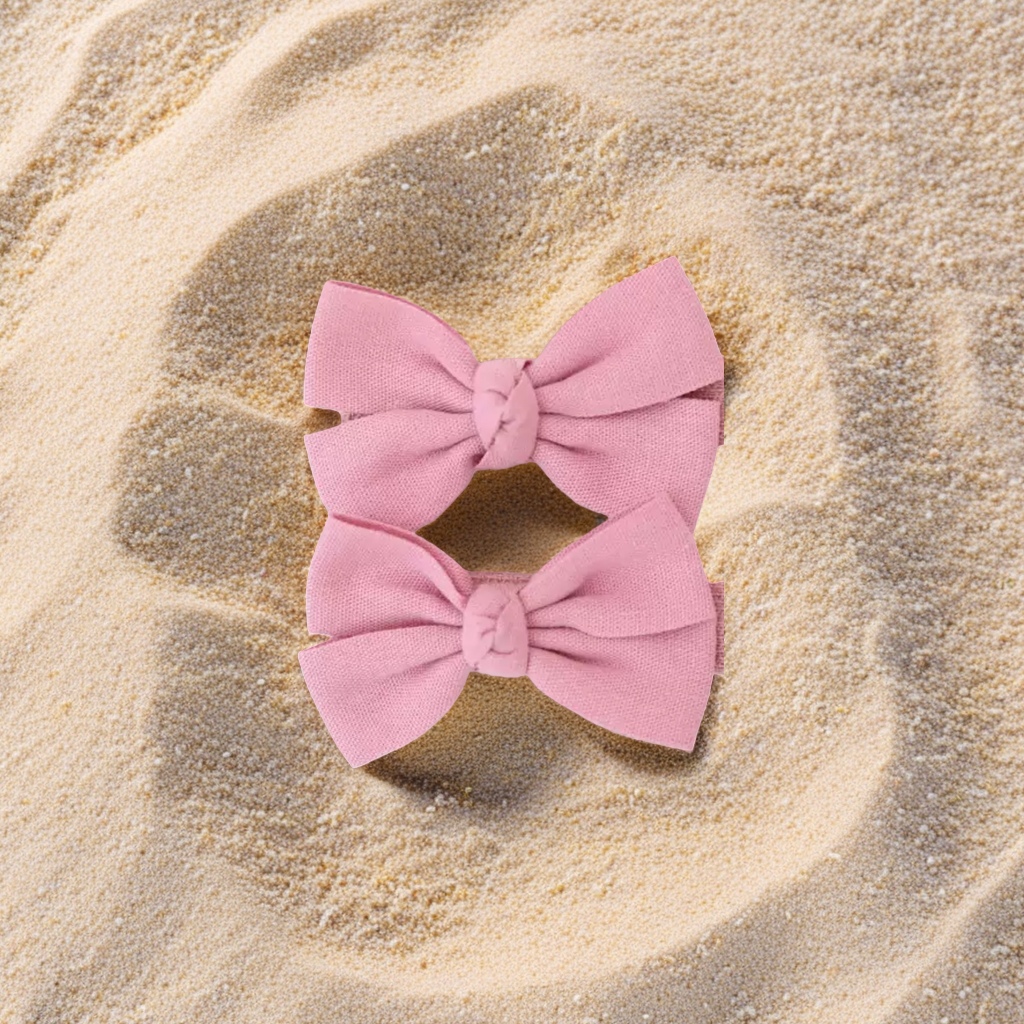 Double-layer bow hair accessory, cute female hair rope, fashionable hair band, sweet decoration Specification image