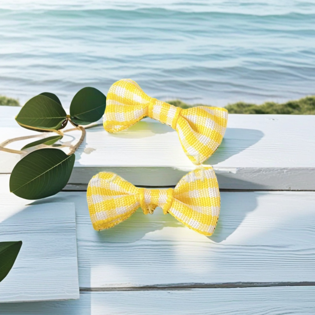 Bow hair accessory, cute and sweet for girls, hair tie, fashionable hair band, girls' hair tie 123649183 details Picture