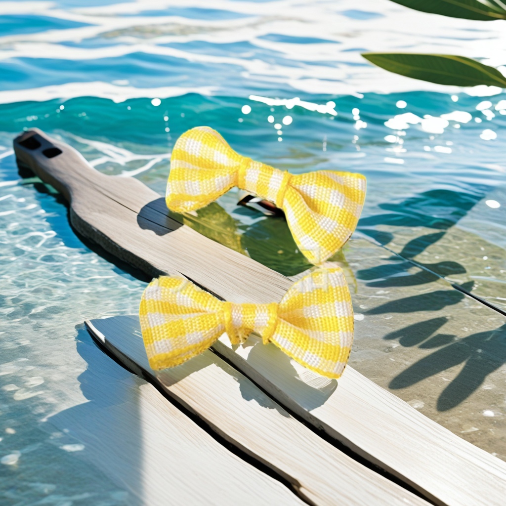 Bow hair accessory, cute and sweet for girls, hair tie, fashionable hair band, girls' hair tie 123649183 Application Scenario