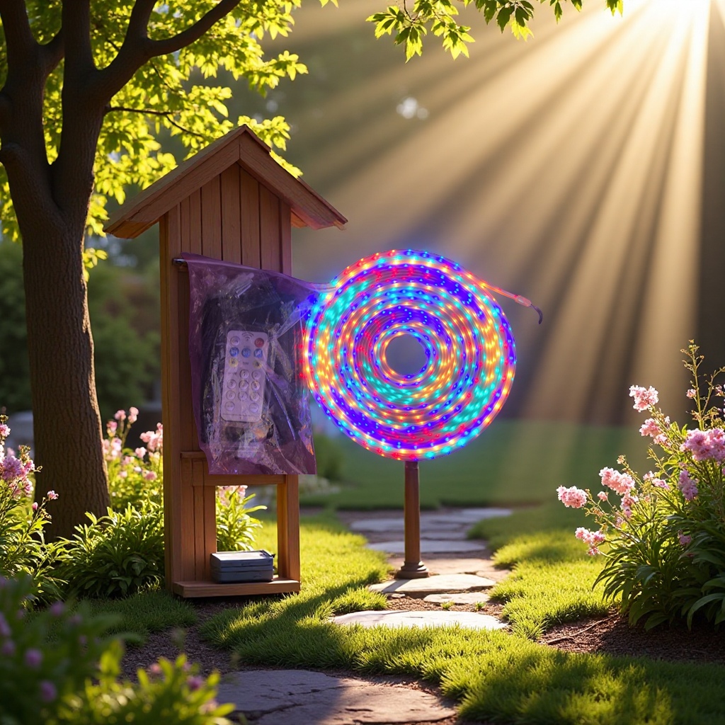 Outdoor waterproof for solar lamp strips details Picture