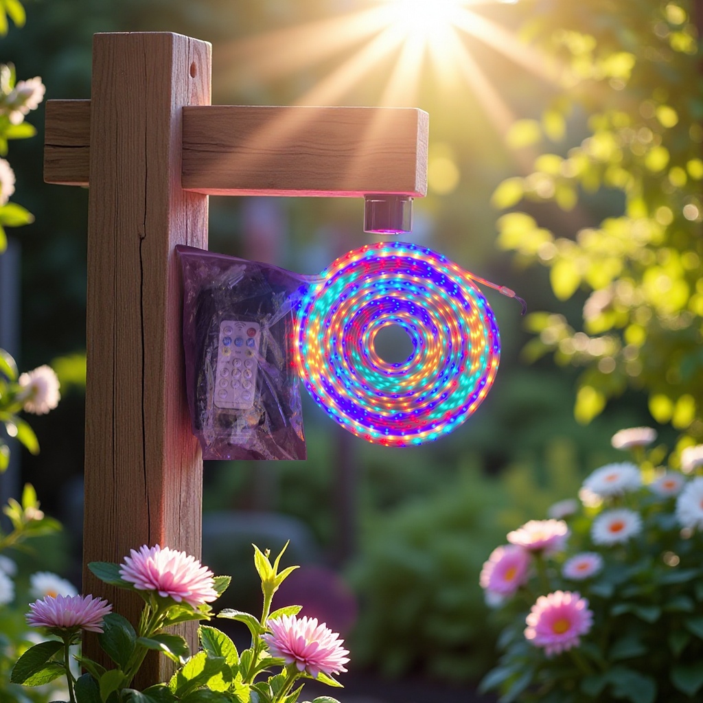 Outdoor waterproof for solar lamp strips Specification image
