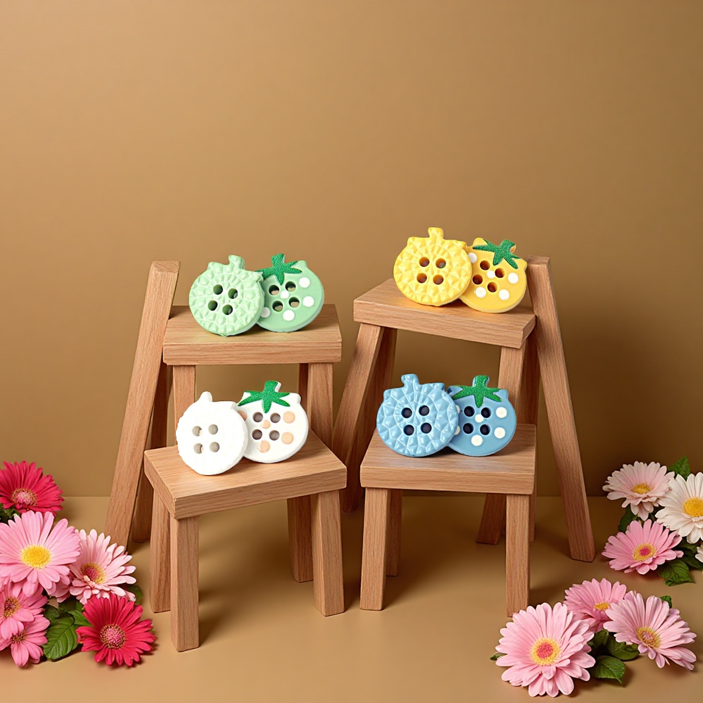 Strawberry four-eye buckle children's anti-drop knee pads thickened, wear-resistant and breathable Application Scenario