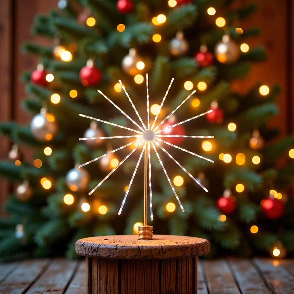 60 cm USB colorful windmill, Christmas decorative light, waterproof light details Picture