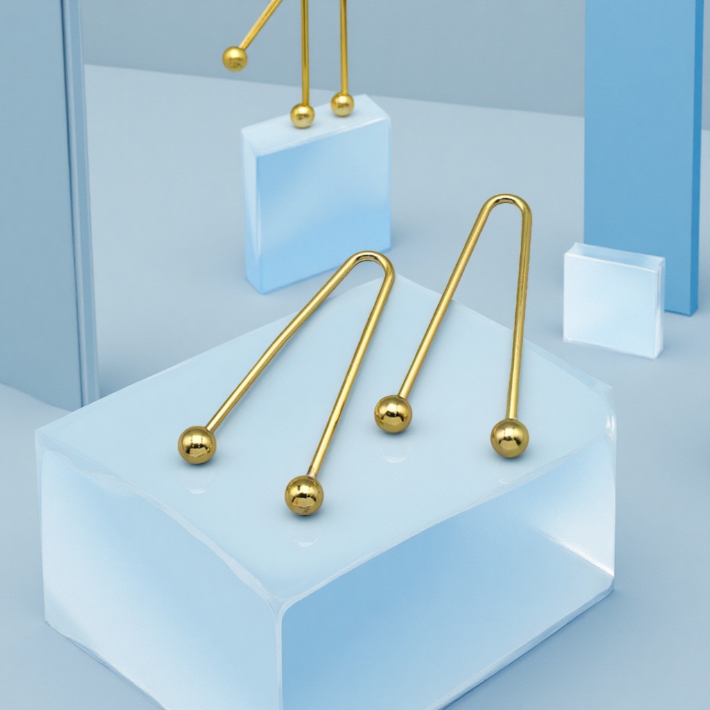 New non-magnetic adjustable buckle, alloy heart-shaped connecting buckle, swimwear accessories, electroplated underwear accessories, clothing accessories wholesale Application Scenario