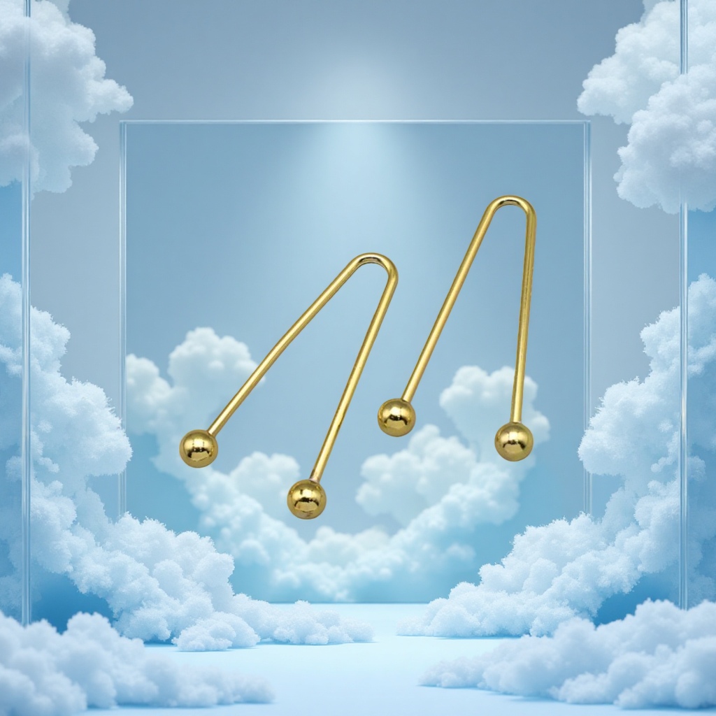 无磁调节扣新款合金心型连接扣泳装配件电镀内衣配件服装辅料批发