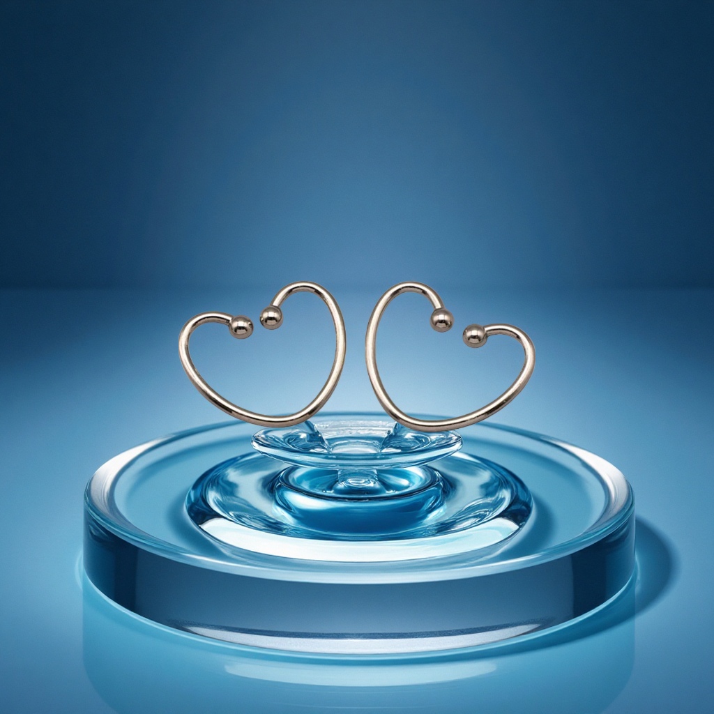 New alloy heart-shaped connecting buckle for swimwear accessories and electroplated non-magnetic adjustable buckle for underwear accessories from Jindian Clothing Accessories Specification image