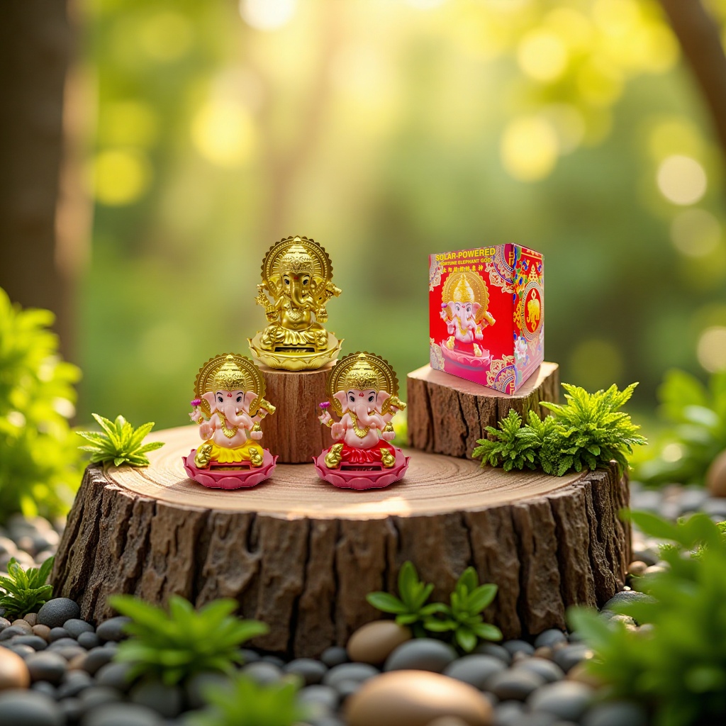 Cross-border creative incense burner ornaments, high-legged resin trays, resin ornaments Application Scenario