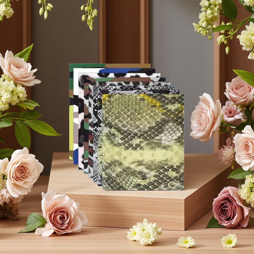 Snake-patterned slice personalized engraved mobile phone film anti-drop high-definition protective film Specification image
