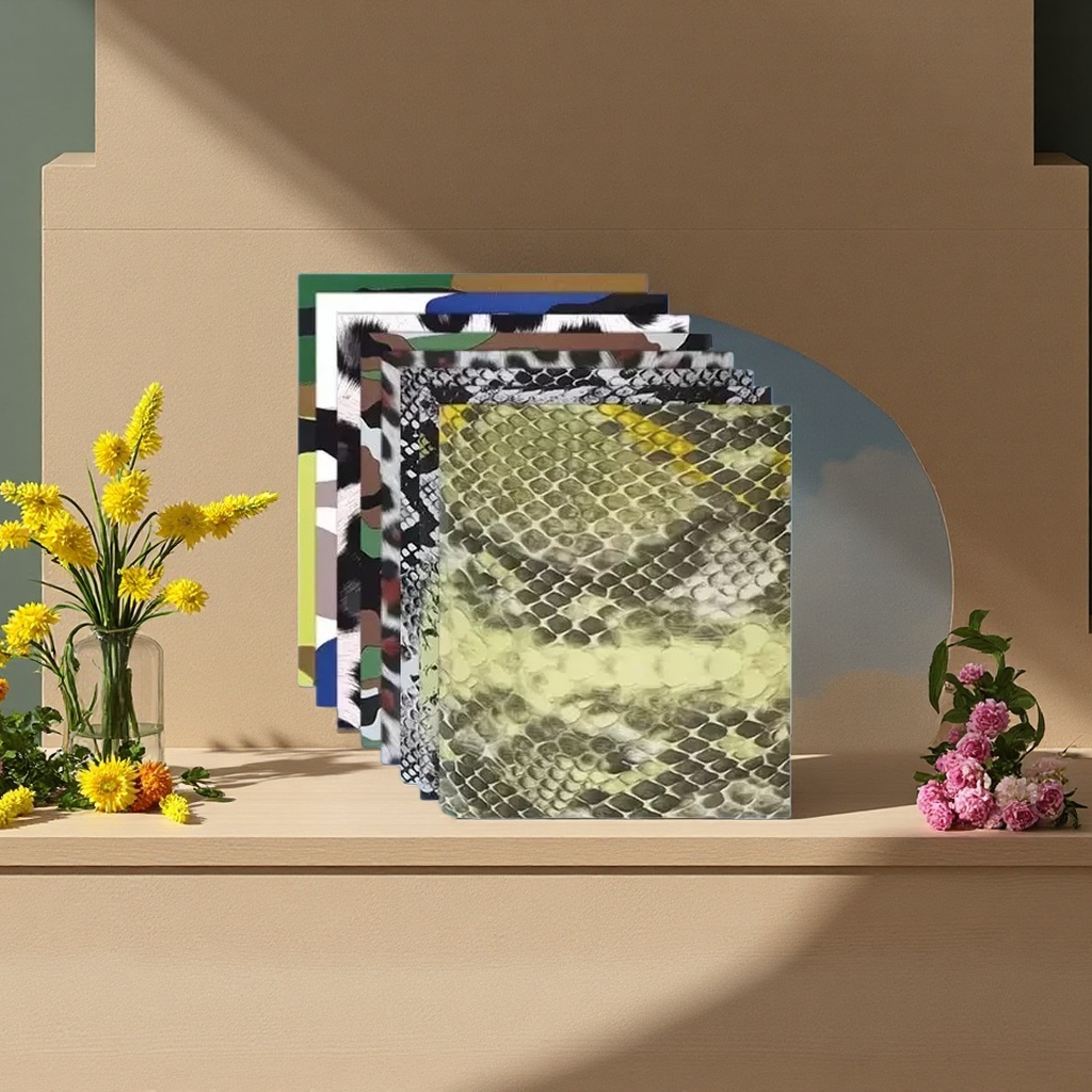 Snake-patterned slice personalized engraved mobile phone film anti-drop high-definition protective film Application Scenario