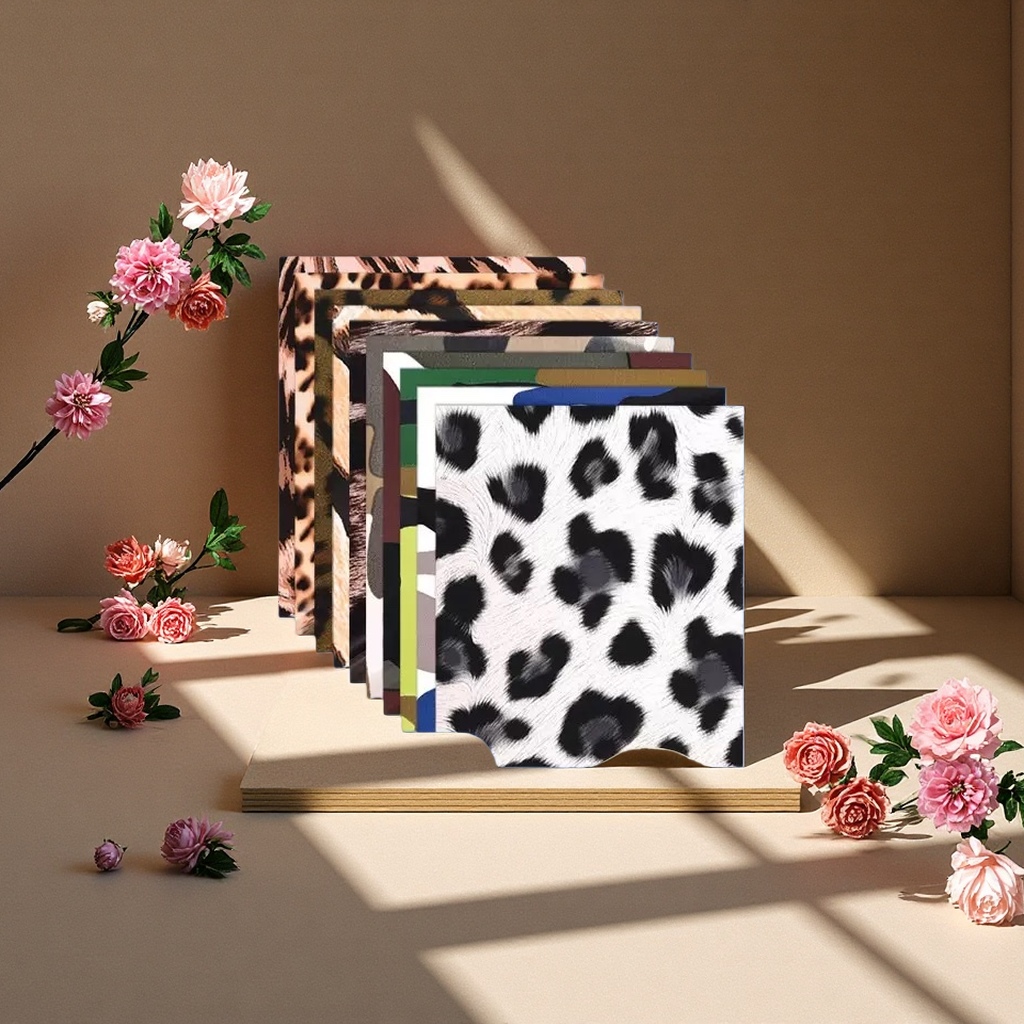 豹纹切割刻字膜 个性定制贴纸装饰贴图