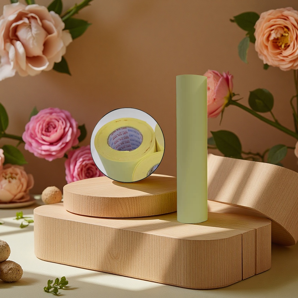 The heat transfer paper positioning film is precisely designed for adhering to heat transfer materials Specification image