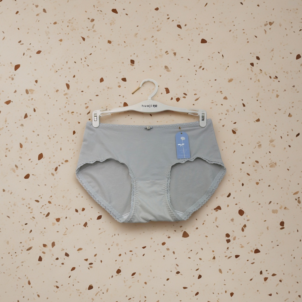 女士纯棉透气舒适内裤日常穿着经典款柔软透气无痕设计
