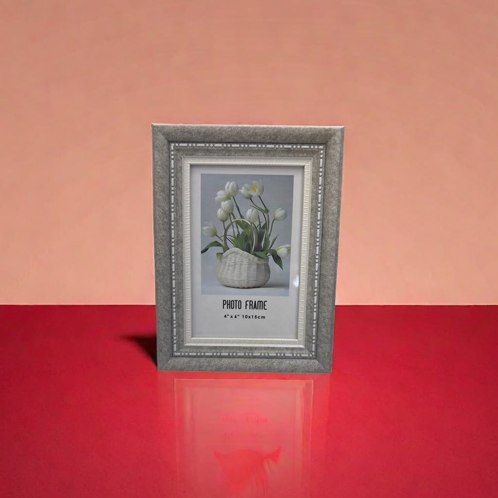 Imitation marble decorative photo frames, high-end photo frame decorative ornaments, simple and artistic home products Specification image