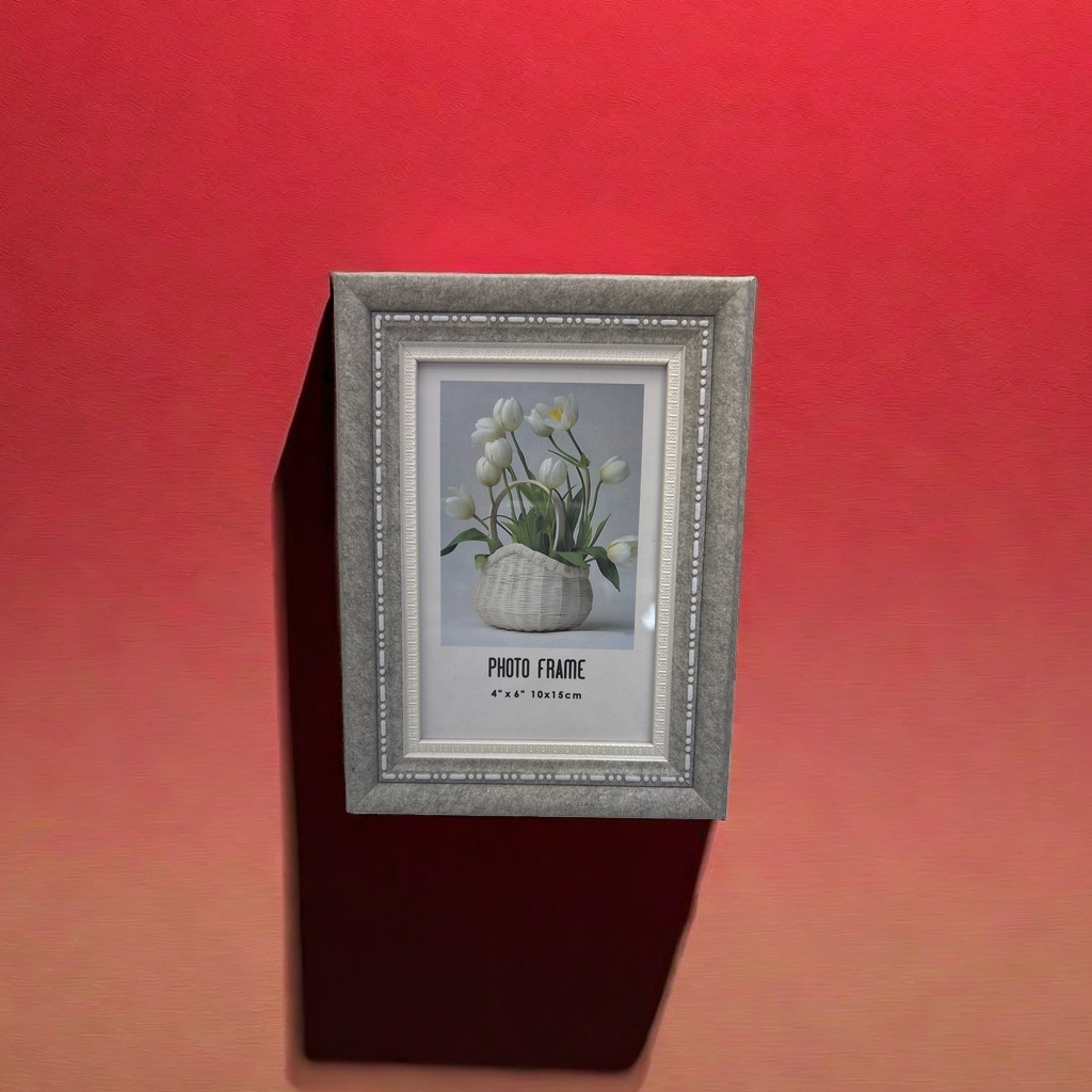 Imitation marble decorative photo frames, high-end photo frame decorative ornaments, simple and artistic home products details Picture